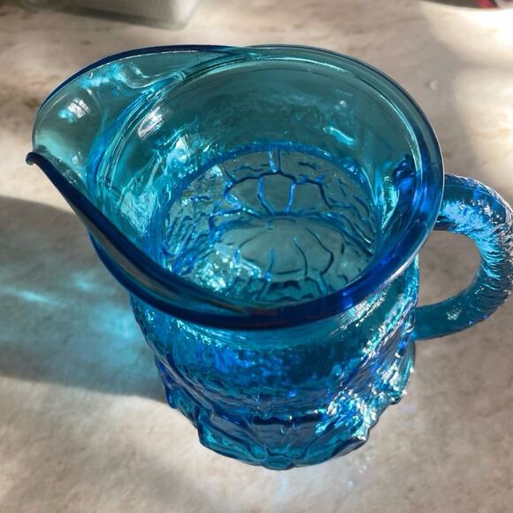 Vintage Anchor Hocking Pitcher “Rainflower” - Picture 6 of 9